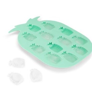 BLUSH Silicone Pineapple Shaped Ice Mold Tray - New In Bag- Fab fit fun Item